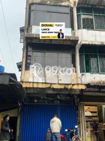 Lokasi Strategis! Dijual Ruko Bisnis di Medan Baru, Medan Kondisi Baik Lokasi Strategis! Dijual Ruko Bisnis di Medan Baru, Medan Kondisi Baik