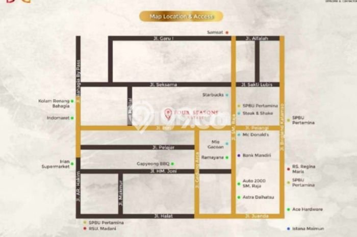 Dijual Rumah 4 Kamar Lokasi Strategis Bagus dan Strategis di Medan Kota Dijual Rumah 4 Kamar Lokasi Strategis Bagus dan Strategis di Medan Kota
