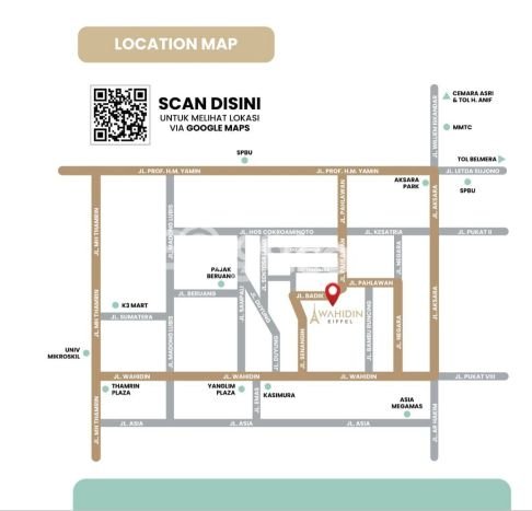 For Sale! Vila di Medan Perjuangan, Dimensi 45m², Dekat Mudah Fasilitas Umum For Sale! Vila di Medan Perjuangan, Dimensi 45m², Dekat Mudah Fasilitas Umum