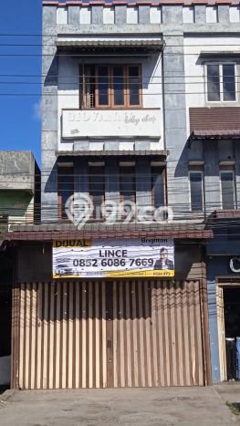 Unit Ruko Dijual di Medan LT 80m2 & LB 240m2 Unit Ruko Dijual di Medan LT 80m2 & LB 240m2