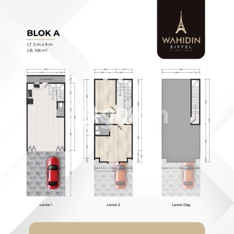 For Sale! Vila di Medan Perjuangan, Dimensi 45m², Dekat Mudah Fasilitas Umum For Sale! Vila di Medan Perjuangan, Dimensi 45m², Dekat Mudah Fasilitas Umum