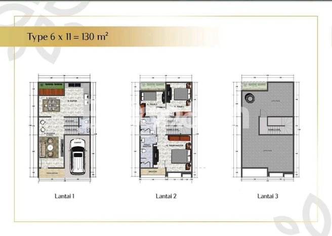 KESEMPATAN EMAS! Vila Kawasan Medan Barat, Ukuran 130m2m², Lingkungan Elite dengan keamanan terjaga KESEMPATAN EMAS! Vila Kawasan Medan Barat, Ukuran 130m2m², Lingkungan Elite dengan keamanan terjaga