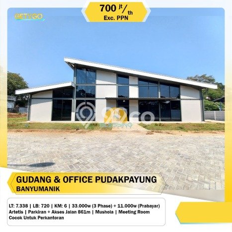 FOR RENT! Gudang di Pudak Payung Cocok untuk Bisnis 720m2 FOR RENT! Gudang di Pudak Payung Cocok untuk Bisnis 720m2