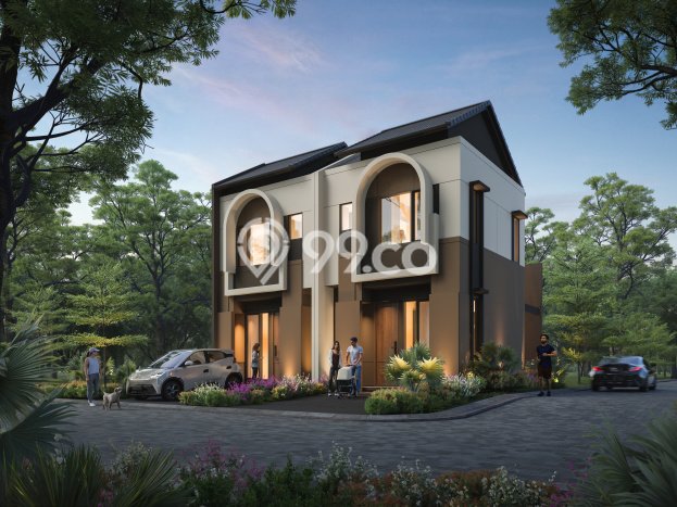 Dijual Cepat Rumah Bagus Siap Huni LB 78m2 di BSD, Tangerang Selatan Dijual Cepat Rumah Bagus Siap Huni LB 78m2 di BSD, Tangerang Selatan