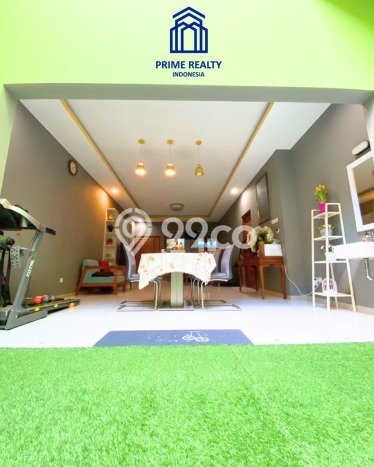 Rumah Strategis Minimalis Lb 310m2 di Pondok Aren, Tangerang Selatan Rumah Strategis Minimalis Lb 310m2 di Pondok Aren, Tangerang Selatan