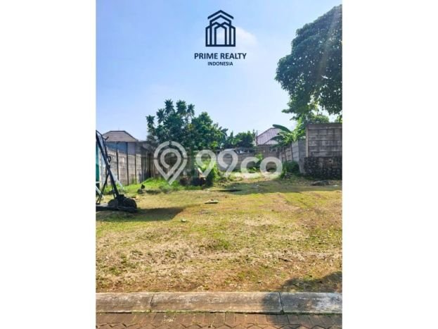 Tanah Siap Bangun Dijual di Tangerang Selatan Punya Luas 164m2 Tanah Siap Bangun Dijual di Tangerang Selatan Punya Luas 164m2