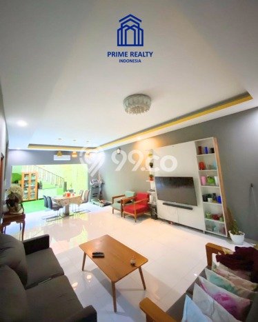 Rumah Strategis Minimalis Lb 310m2 di Pondok Aren, Tangerang Selatan Rumah Strategis Minimalis Lb 310m2 di Pondok Aren, Tangerang Selatan