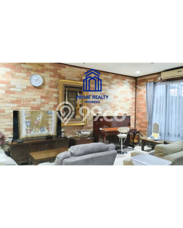 Rumah Eksklusif Dijual LT 172m2 di Tanah Abang, Jakarta Pusat Rumah Eksklusif Dijual LT 172m2 di Tanah Abang, Jakarta Pusat