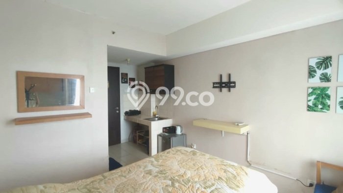 Untuk Dijual Apartemen Ekonomis di Serpong, Tangerang Selatan dengan 1 KT, 1 KM Untuk Dijual Apartemen Ekonomis di Serpong, Tangerang Selatan dengan 1 KT, 1 KM