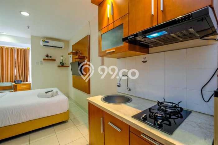 Hunian Apartemen Hemat 1 KT 1 KM di Cinere, Depok, Jawa Barat Hunian Apartemen Hemat 1 KT 1 KM di Cinere, Depok, Jawa Barat