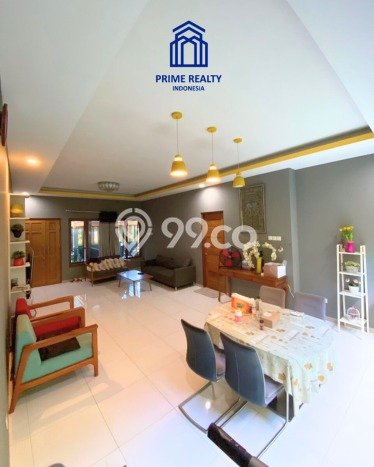 Rumah Strategis Minimalis Lb 310m2 di Pondok Aren, Tangerang Selatan Rumah Strategis Minimalis Lb 310m2 di Pondok Aren, Tangerang Selatan