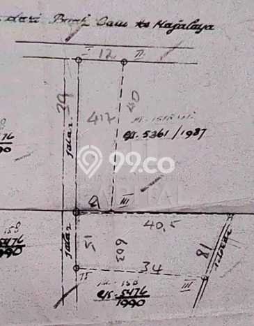 Tanah Kavling Dijual di Margacinta, Bandung dengan Luas Tanah 1020m2 Tanah Kavling Dijual di Margacinta, Bandung dengan Luas Tanah 1020m2