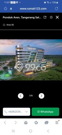 Tanah Dijual Lokasi Pondok Aren, Tangerang Selatan Luas 1000m2 Legalitas Aman Tanah Dijual Lokasi Pondok Aren, Tangerang Selatan Luas 1000m2 Legalitas Aman