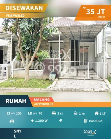 Disewakan Rumah Murah di Dieng Malang dengan 2 Kamar Tidur Disewakan Rumah Murah di Dieng Malang dengan 2 Kamar Tidur