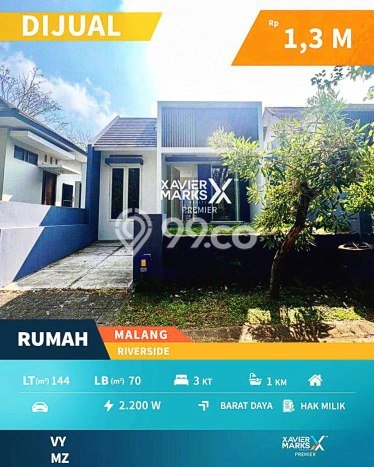 Jual Rumah Modern 3 KT di Arjosari, Malang Jual Rumah Modern 3 KT di Arjosari, Malang