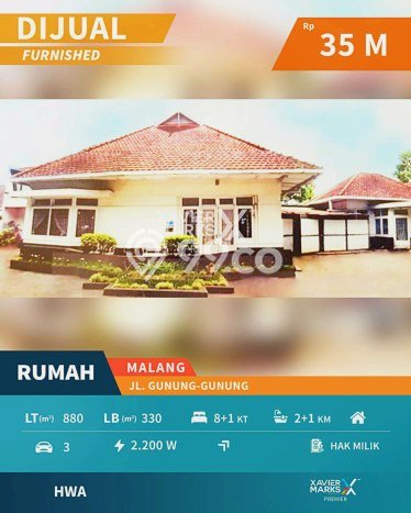 Hunian Super Elit dengan Akses Paling Strategis di Oro-Oro Dowo, Malang Hunian Super Elit dengan Akses Paling Strategis di Oro-Oro Dowo, Malang