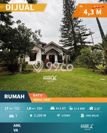 Vila di , Area 722m2m², Area Premium Vila di , Area 722m2m², Area Premium