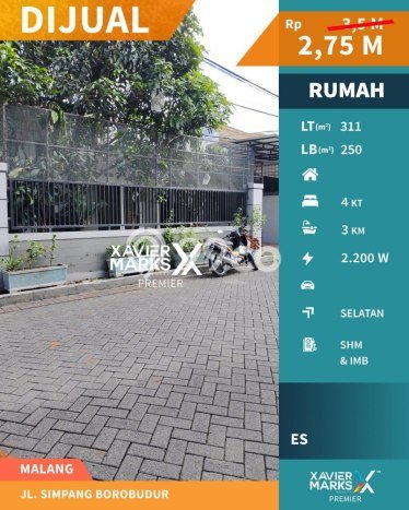 Ready to Use! Luxury House LT 311m2 Desain Modern di Mojolangu Ready to Use! Luxury House LT 311m2 Desain Modern di Mojolangu