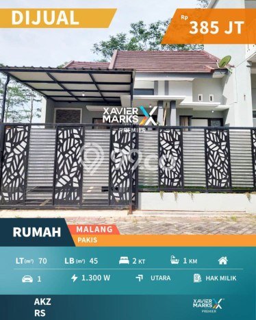 Hunian Murah Dijual Area Pakis, Malang Harga Rp 385 Juta Hunian Murah Dijual Area Pakis, Malang Harga Rp 385 Juta
