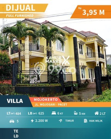 BISNIS POTENSIAL! Vila Kawasan Mojosari, Luas 484m2m², Prospek Menjanjikan BISNIS POTENSIAL! Vila Kawasan Mojosari, Luas 484m2m², Prospek Menjanjikan