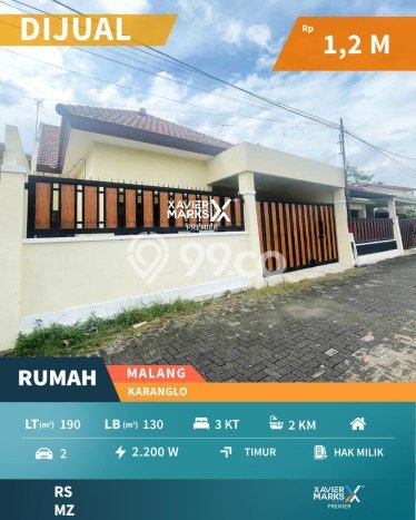 Jual Rumah Strategis Bagus Punya 3 KT di Singosari Malang SHM Jual Rumah Strategis Bagus Punya 3 KT di Singosari Malang SHM