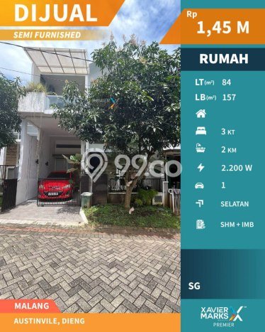 Hunian Nyaman Asri 3 KT Siap Huni di Dieng Malang Hunian Nyaman Asri 3 KT Siap Huni di Dieng Malang