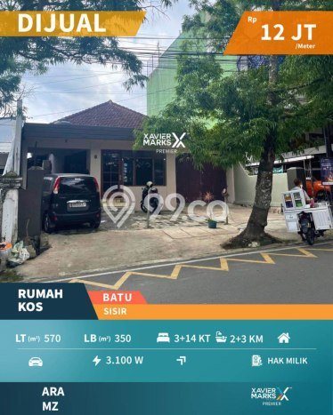 Hunian Terjangkau LT 540m2 di Batu Lingkungan Asri Hunian Terjangkau LT 540m2 di Batu Lingkungan Asri