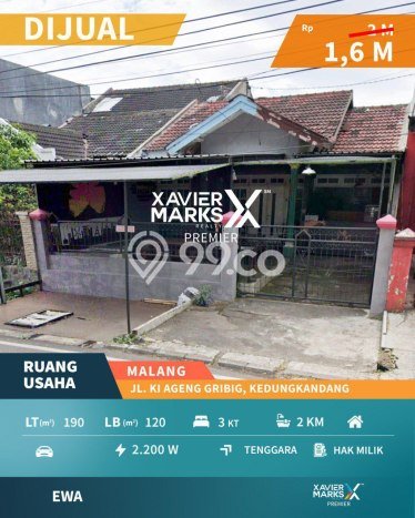 For Sale Rumah 3 Kamar Lokasi Strategis Nyaman dan Strategis di Kedungkandang For Sale Rumah 3 Kamar Lokasi Strategis Nyaman dan Strategis di Kedungkandang