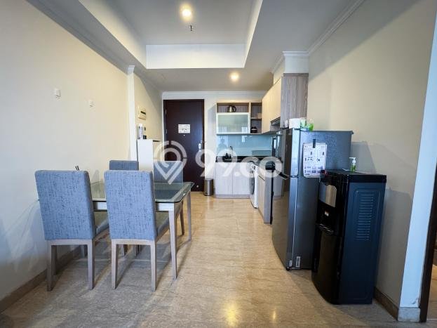 Apartemen Favorit Modern Dijual di Jakarta Pusat dengan 2 Kamar Tidur Apartemen Favorit Modern Dijual di Jakarta Pusat dengan 2 Kamar Tidur