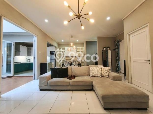 Jual Rumah Luas Elegan Dengan View Eksklusif di BSD Sevilla, Tangerang Jual Rumah Luas Elegan Dengan View Eksklusif di BSD Sevilla, Tangerang