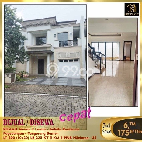 Disewakan Rumah Konsep Minimalis di Pagedangan Tangerang dengan 4 KT Disewakan Rumah Konsep Minimalis di Pagedangan Tangerang dengan 4 KT