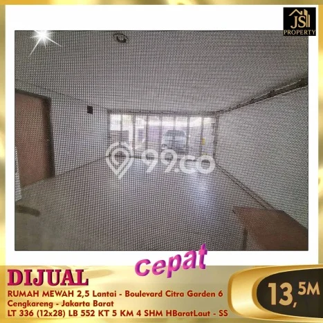 Dijual Hunian Mewah dengan Fasilitas Sekitar Lengkap di Cengkareng, Jakarta Barat Dijual Hunian Mewah dengan Fasilitas Sekitar Lengkap di Cengkareng, Jakarta Barat