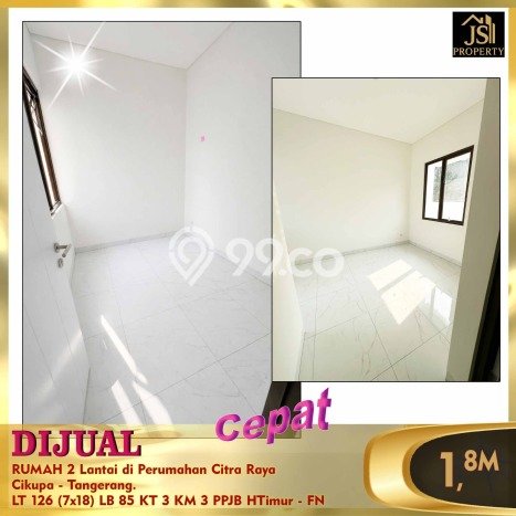 Jual Rumah Eksklusif 3 KT di Cikupa Citra Raya, Tangerang Jual Rumah Eksklusif 3 KT di Cikupa Citra Raya, Tangerang