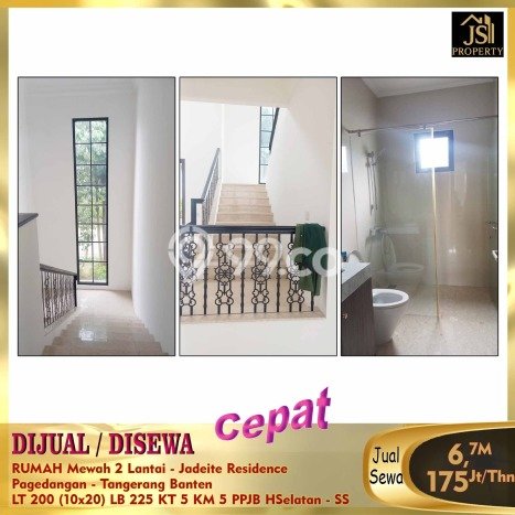 Disewakan Rumah Konsep Minimalis di Pagedangan Tangerang dengan 4 KT Disewakan Rumah Konsep Minimalis di Pagedangan Tangerang dengan 4 KT