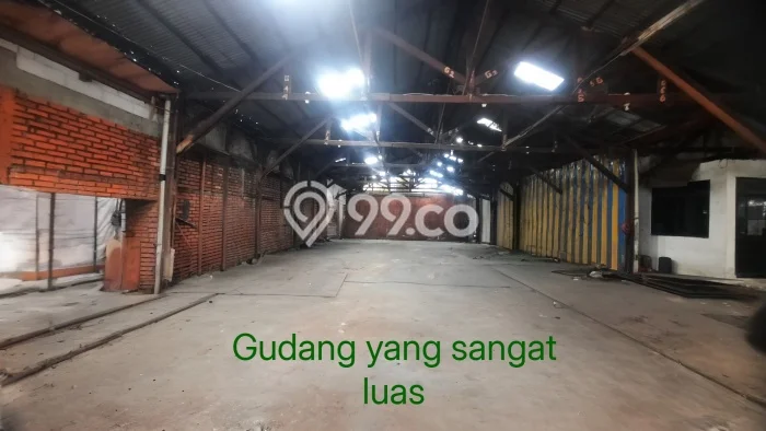 Paling Diincar! Gudang Dijual di Klender Harga Kompetitif Paling Diincar! Gudang Dijual di Klender Harga Kompetitif
