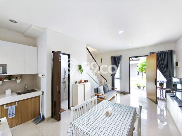 Rumah Modern 2 KT LT 60m2 di BSD Rumah Modern 2 KT LT 60m2 di BSD