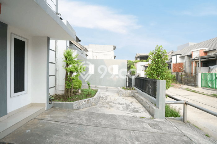 Rumah LT 165m² di Gunung Putri, Bogor - Akses Mudah Rumah LT 165m² di Gunung Putri, Bogor - Akses Mudah