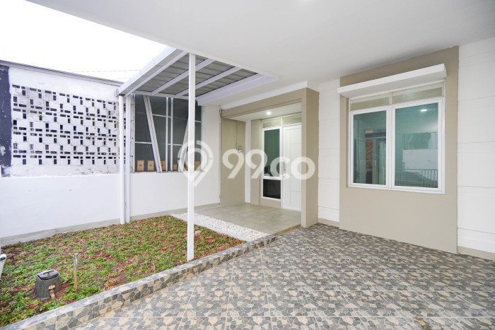 Rumah Nyaman 2 KT di Cilebut, Bogor - LT 84m² Rumah Nyaman 2 KT di Cilebut, Bogor - LT 84m²