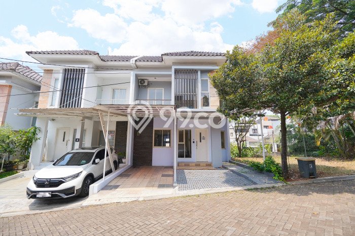 Rumah LT 84m² Akses Strategis di Kawasan Elite Limo, Depok Rumah LT 84m² Akses Strategis di Kawasan Elite Limo, Depok