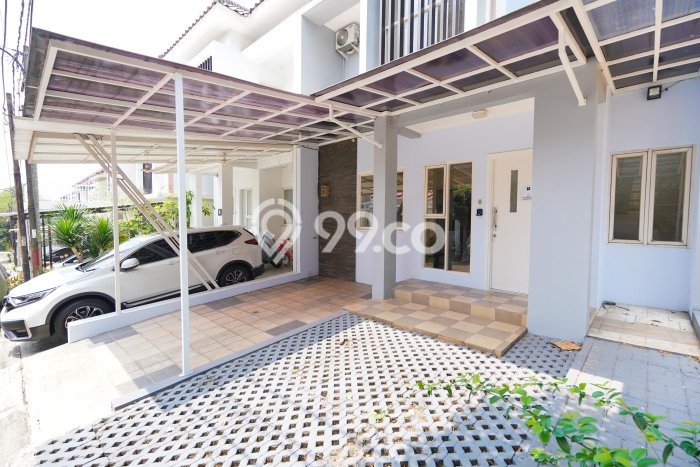 Rumah LT 84m² Akses Strategis di Kawasan Elite Limo, Depok Rumah LT 84m² Akses Strategis di Kawasan Elite Limo, Depok