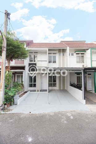 Rumah Siap Pakai di Sukatani, Depok, LT 93m² Bangunan 123m² Rumah Siap Pakai di Sukatani, Depok, LT 93m² Bangunan 123m²