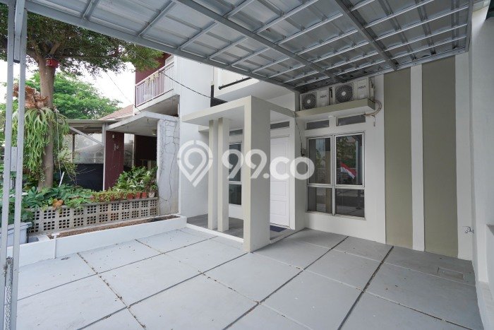 Rumah Siap Pakai di Sukatani, Depok, LT 93m² Bangunan 123m² Rumah Siap Pakai di Sukatani, Depok, LT 93m² Bangunan 123m²
