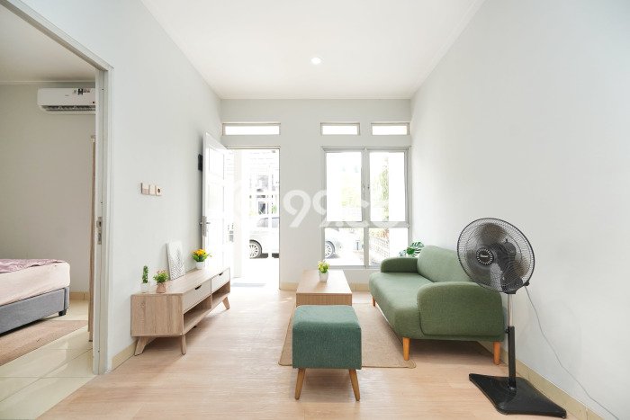 Rumah Siap Pakai di Sukatani, Depok, LT 93m² Bangunan 123m² Rumah Siap Pakai di Sukatani, Depok, LT 93m² Bangunan 123m²