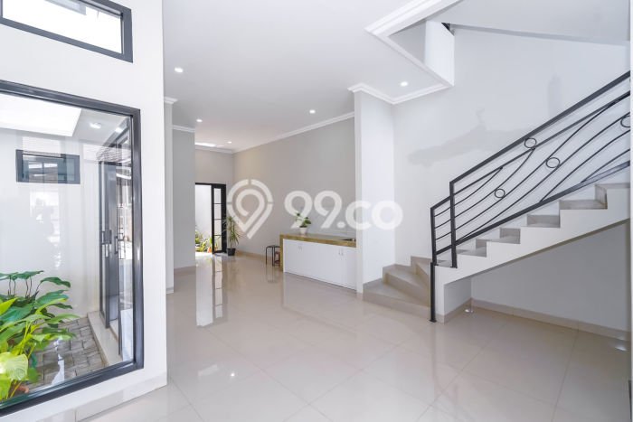 Hunian Cantik Modern Lb 135m2 di Beji, Depok Hunian Cantik Modern Lb 135m2 di Beji, Depok