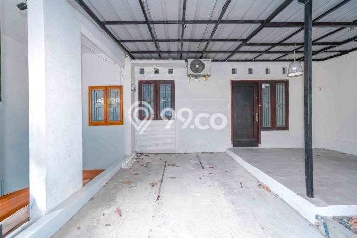 Rumah Strategis Minimalis Lb 93m2 di Beji, Depok Rumah Strategis Minimalis Lb 93m2 di Beji, Depok