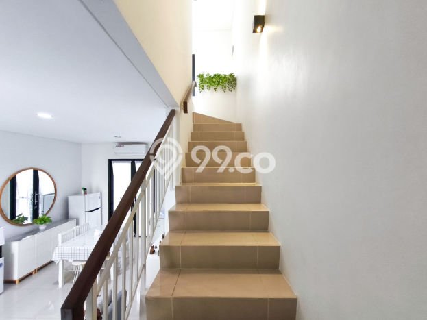 Rumah Modern 2 KT LT 60m2 di BSD Rumah Modern 2 KT LT 60m2 di BSD