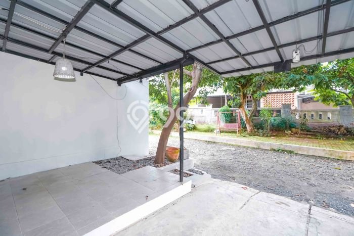 Rumah Strategis Minimalis Lb 93m2 di Beji, Depok Rumah Strategis Minimalis Lb 93m2 di Beji, Depok