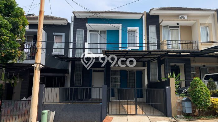 Rumah Modern 2 Kamar LT 97m2 di Cibubur Rumah Modern 2 Kamar LT 97m2 di Cibubur