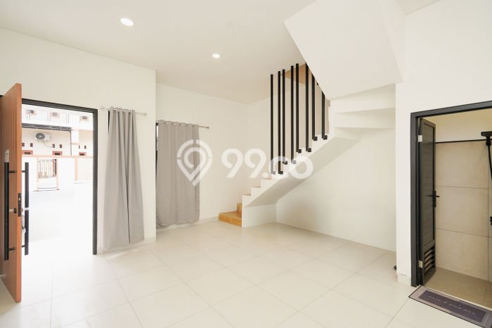 Rumah Modern 3 KT LT 80m2 di Jati Asih Rumah Modern 3 KT LT 80m2 di Jati Asih