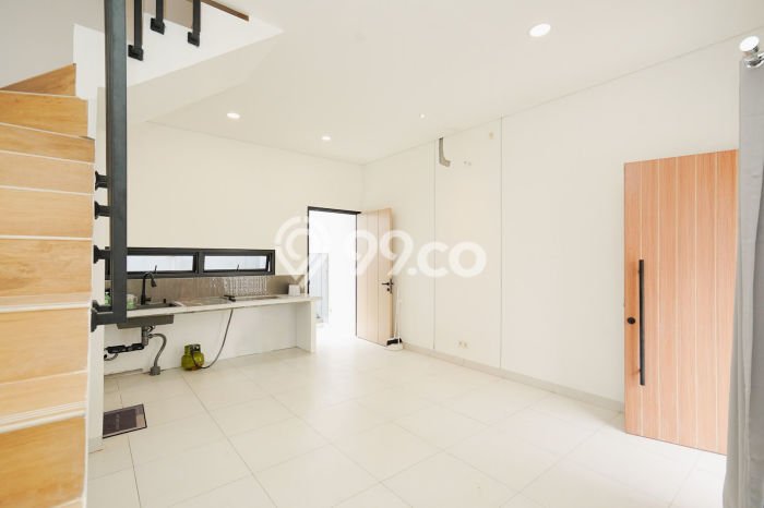 Rumah Modern 3 KT LT 80m2 di Jati Asih Rumah Modern 3 KT LT 80m2 di Jati Asih